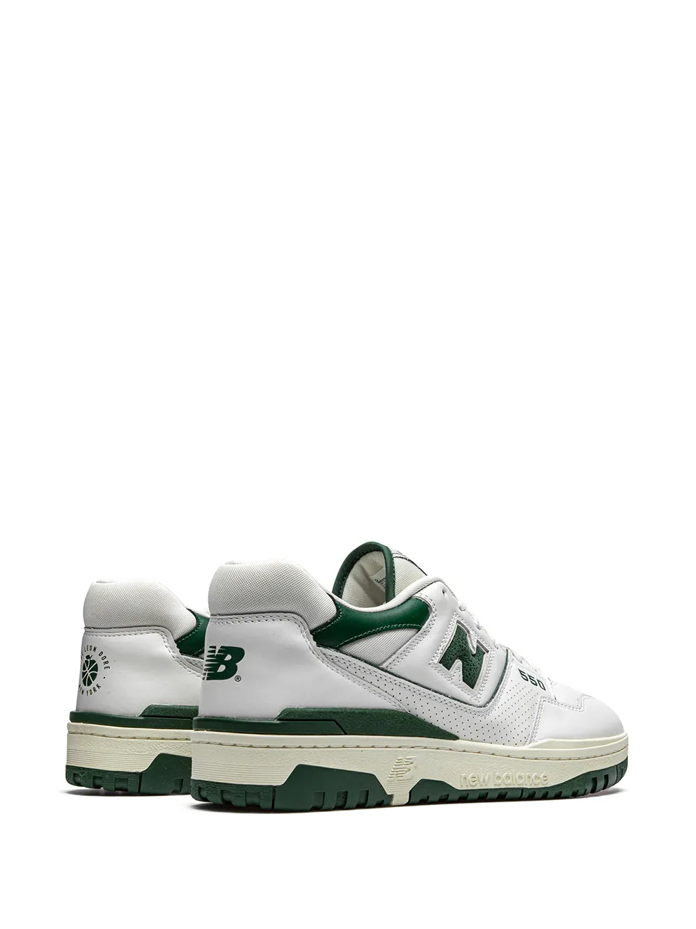 New Balance - x Aimé Leon Dore 550 "Green" sneakers - unisex - Leather - 13 - White [NOTE-- MASTER COPY]