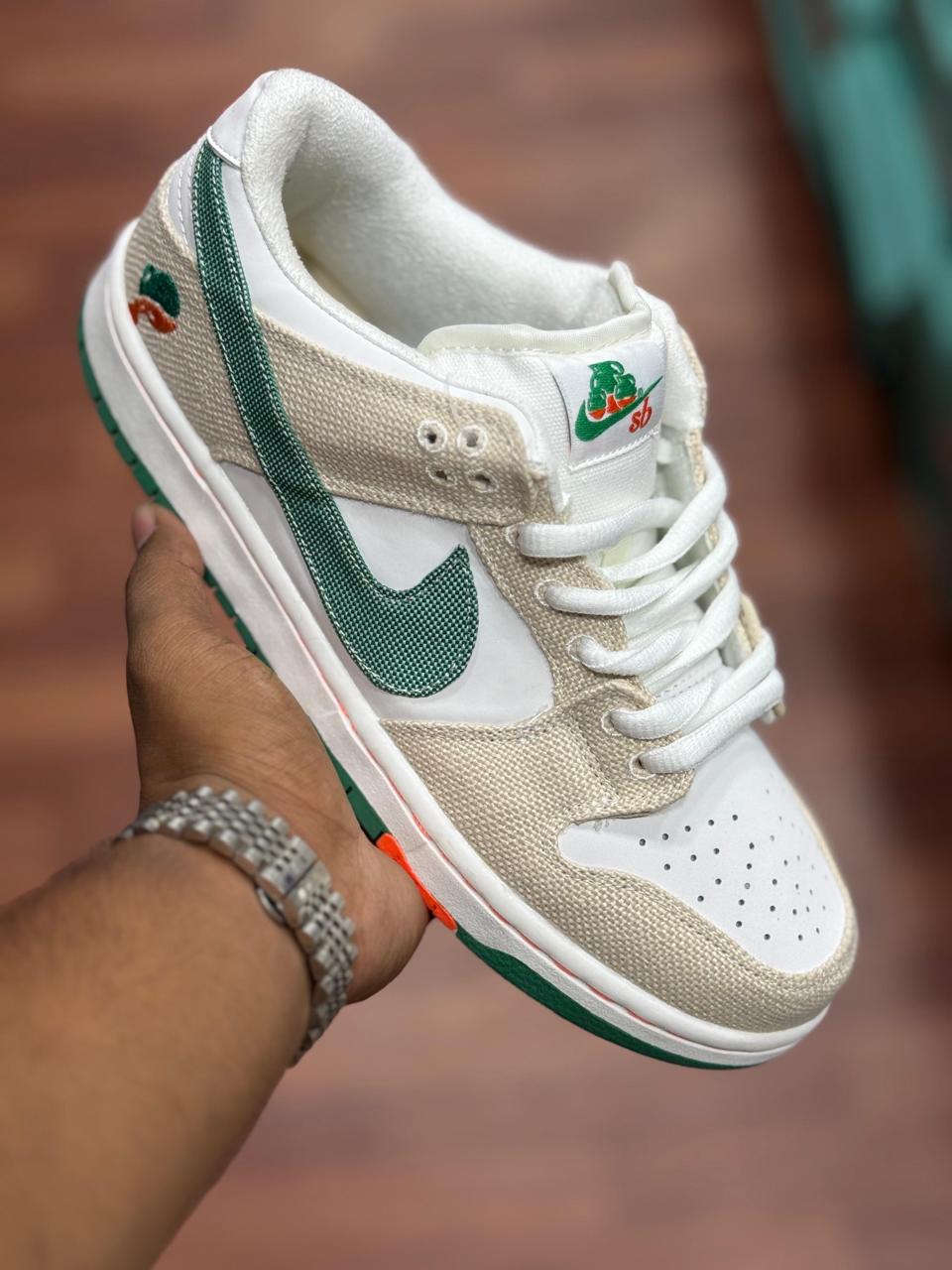 Nike x Jarritos SB Dunk Low sneakers [NOTE-- MASTER COPY]