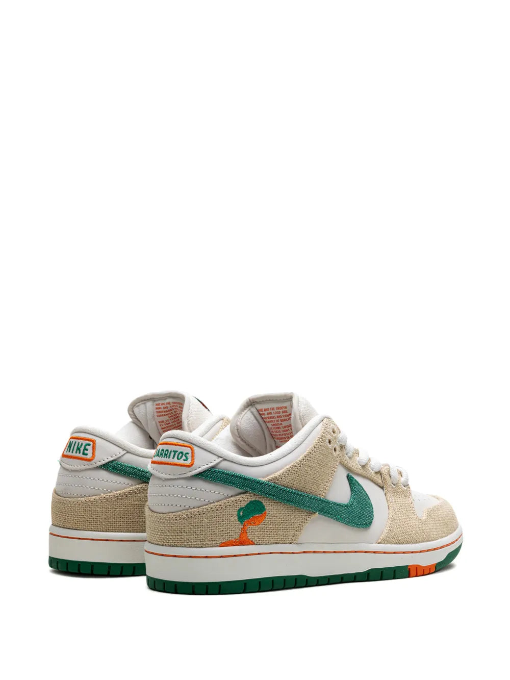 Nike x Jarritos SB Dunk Low sneakers [NOTE-- MASTER COPY]