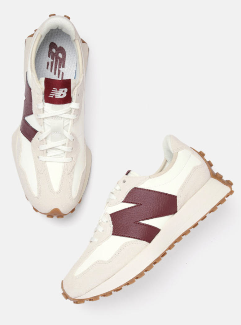 New Balance Womens 327 Moonbeam Sneakers