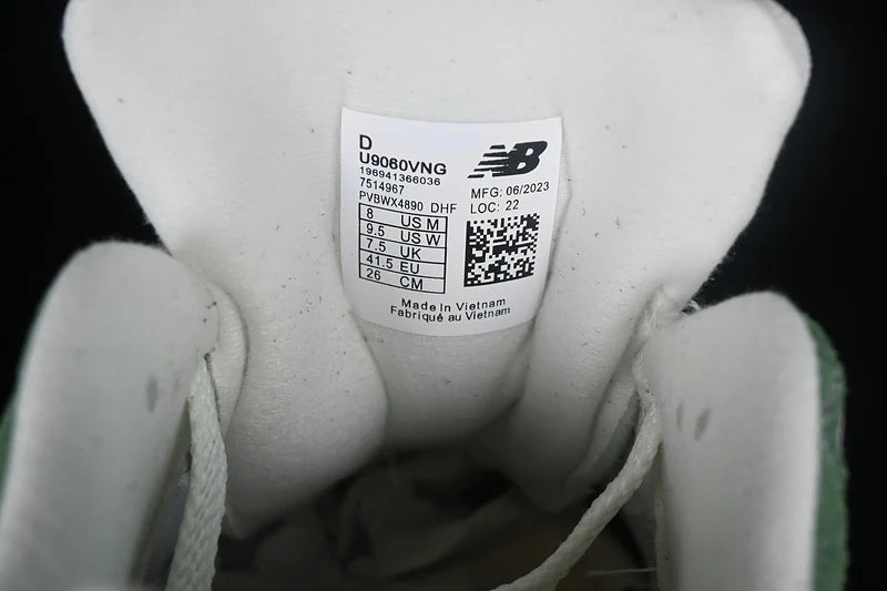 New Balance 9060 'Nori' [NOTE--MASTER COPY]