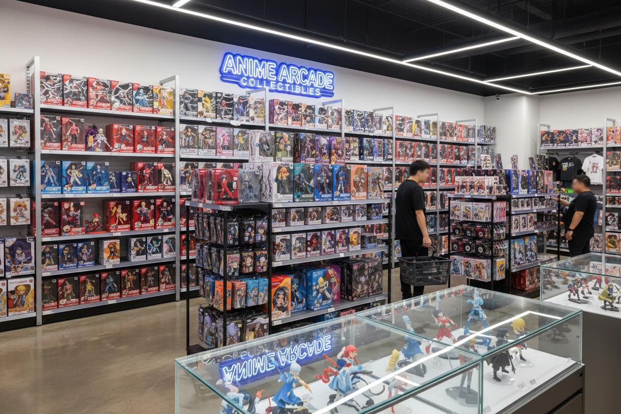 anime action figure shopping images