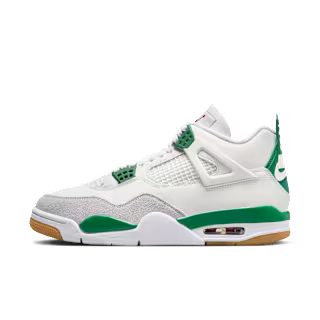 Nike SB x Air Jordan 4 Pine Green.  [ NOTE -- MASTER COPY ]