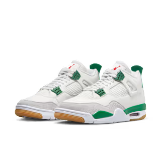 Nike SB x Air Jordan 4 Pine Green.  [ NOTE -- MASTER COPY ]