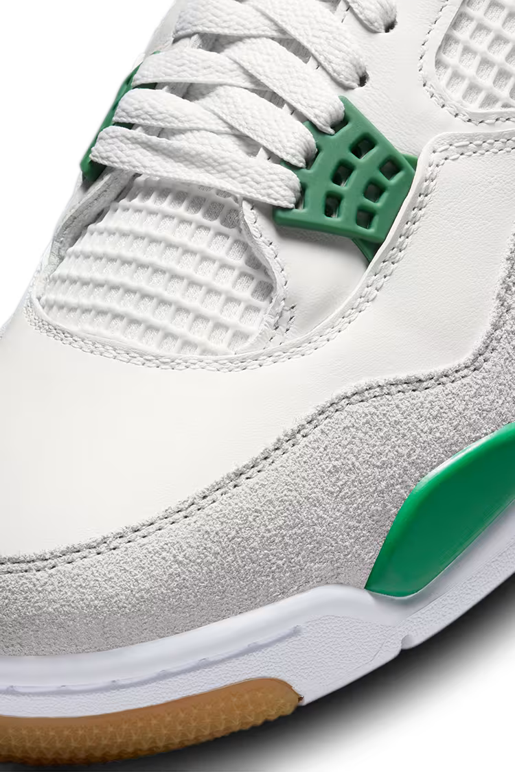 Nike SB x Air Jordan 4 Pine Green.  [ NOTE -- MASTER COPY ]