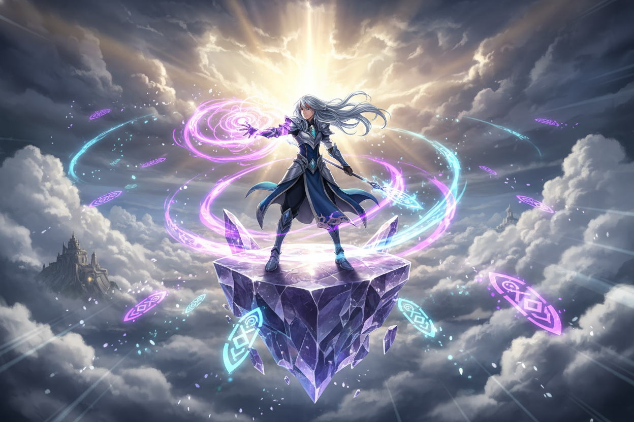 same something extraordinary from anime